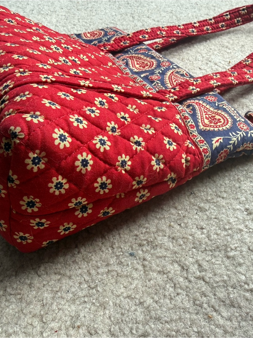 Vintage NWOT Vera Bradley Little Betsy - Americana Red - Picture 4 of 7